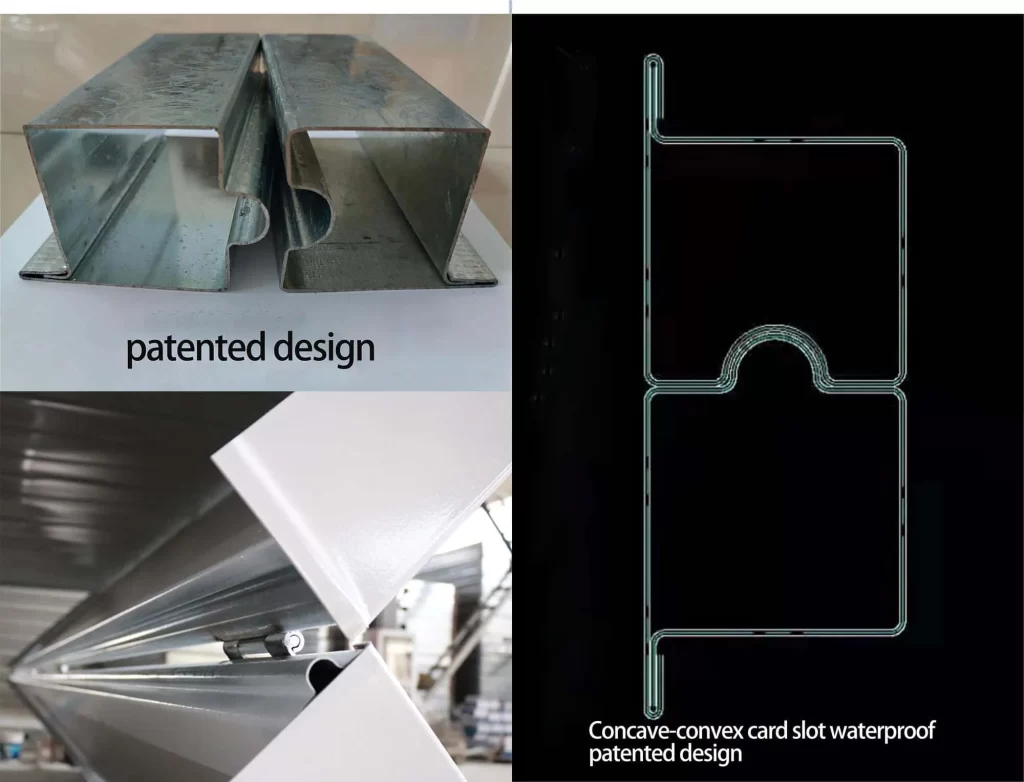 Casas contenedor plegables impermeables