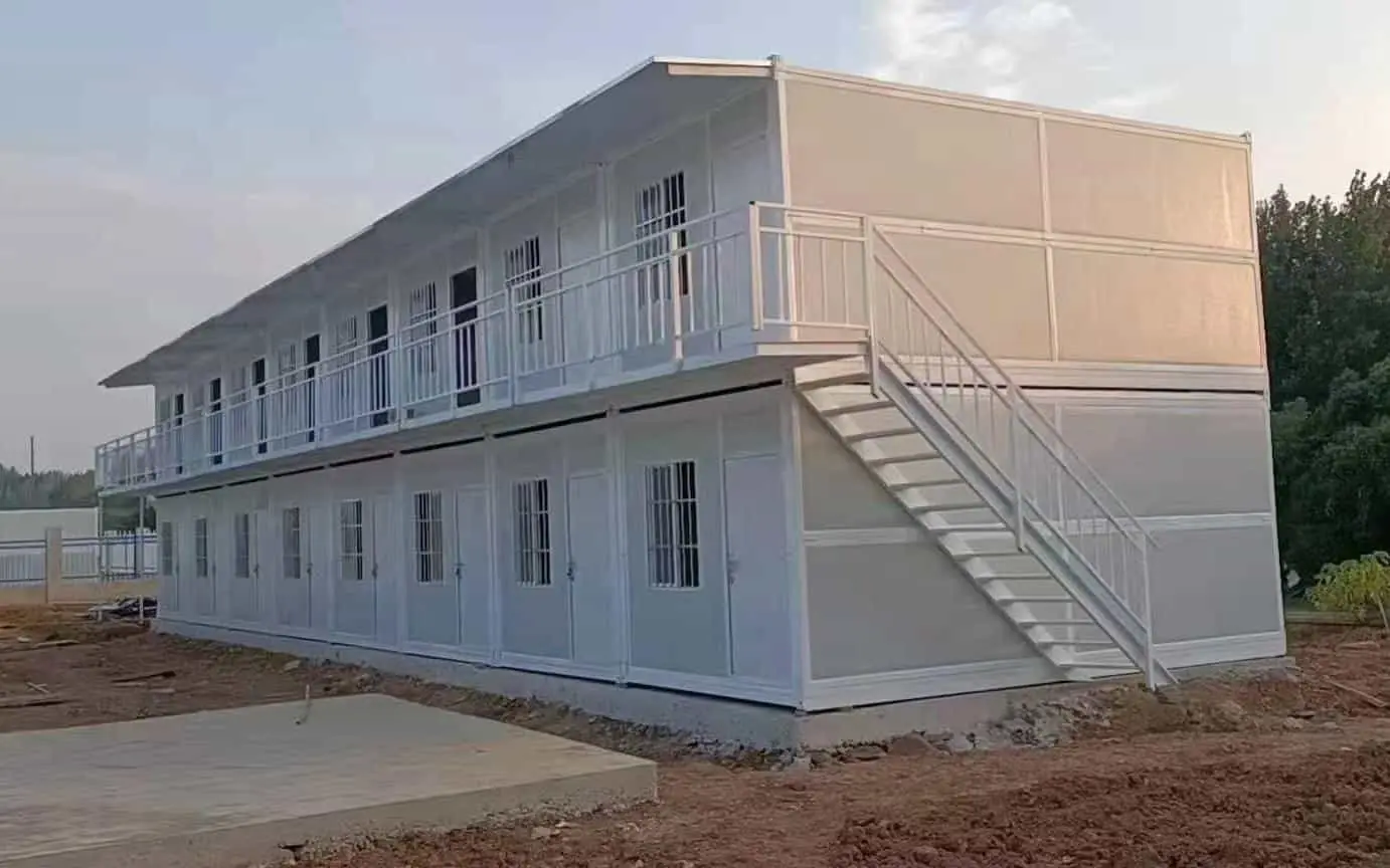 Foldable Container Houses application 1