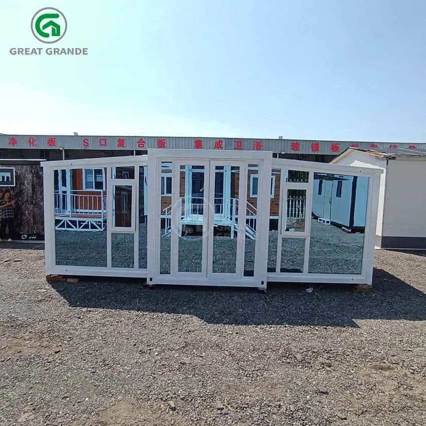 container house foldable temporary accommodation