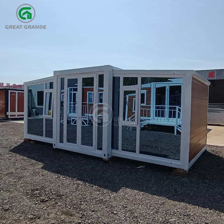 container house foldable emergency rescue