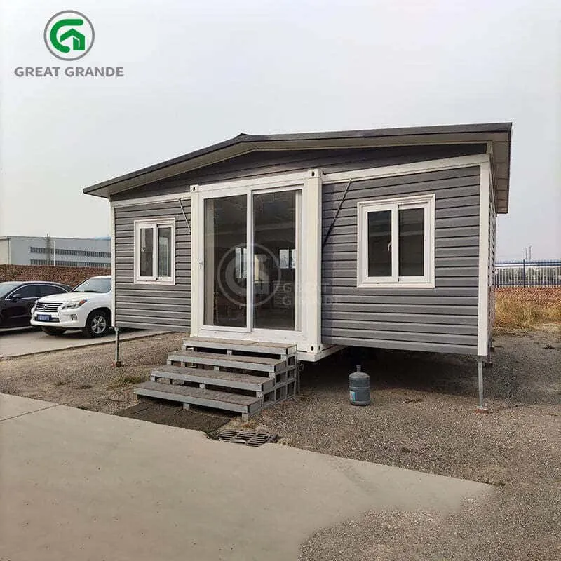 expanding container homes outdoor activities