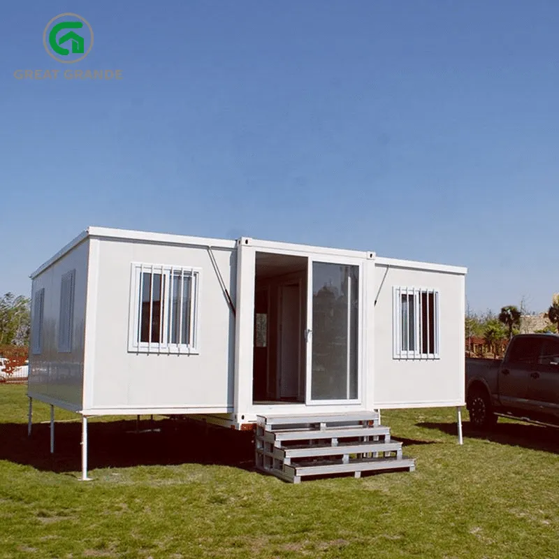expanding container house living