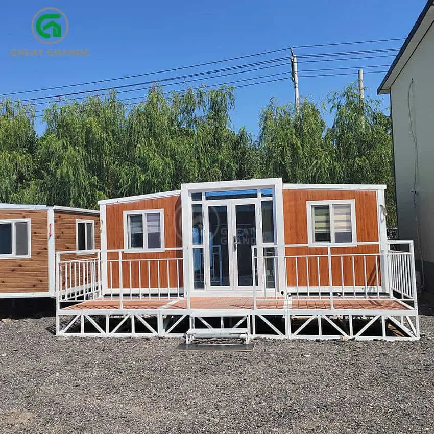 foldable container house mobile office space