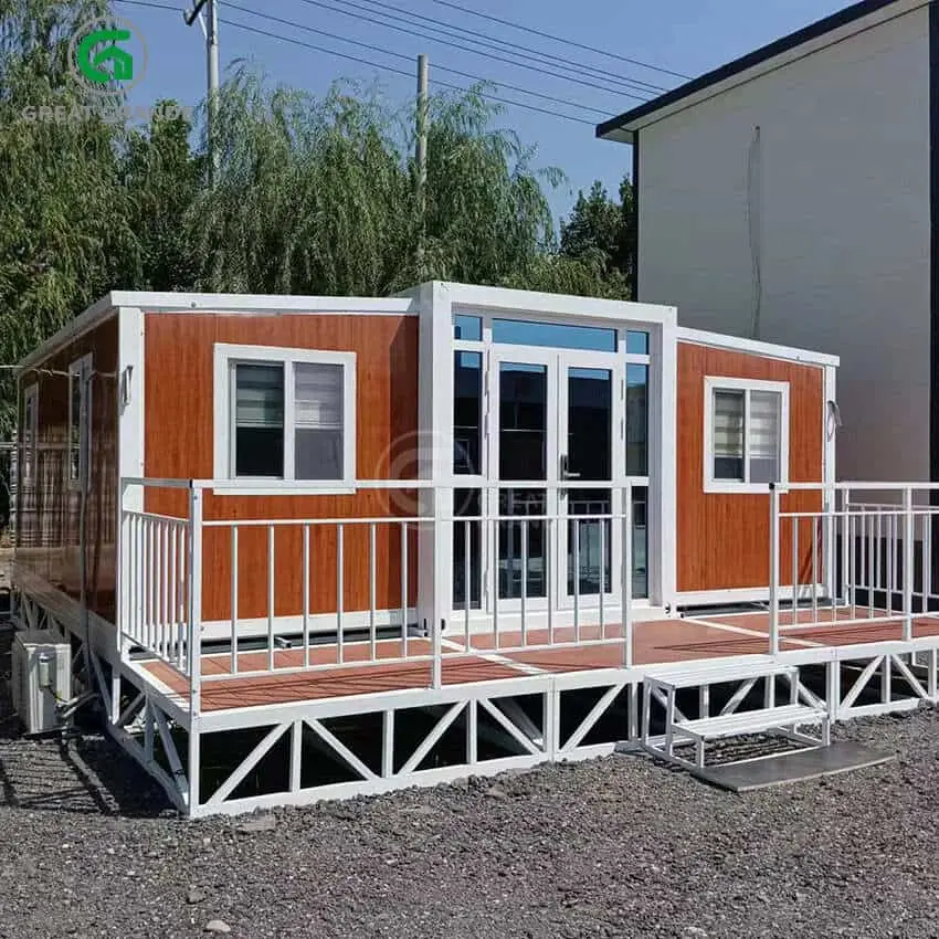 foldable container house emergency rescue site