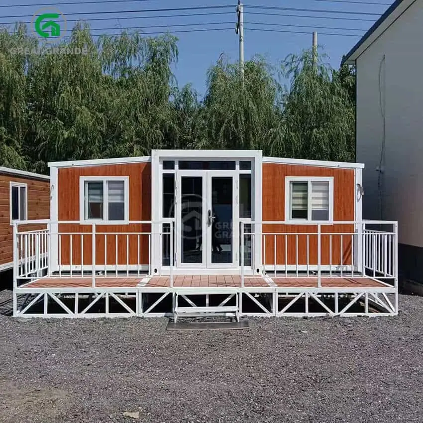 foldable container house temporary accommodation