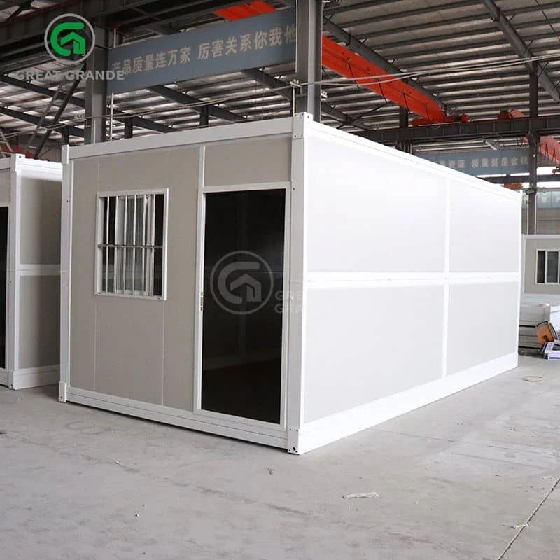 folding container house Galvanized steel frame Manufacturer