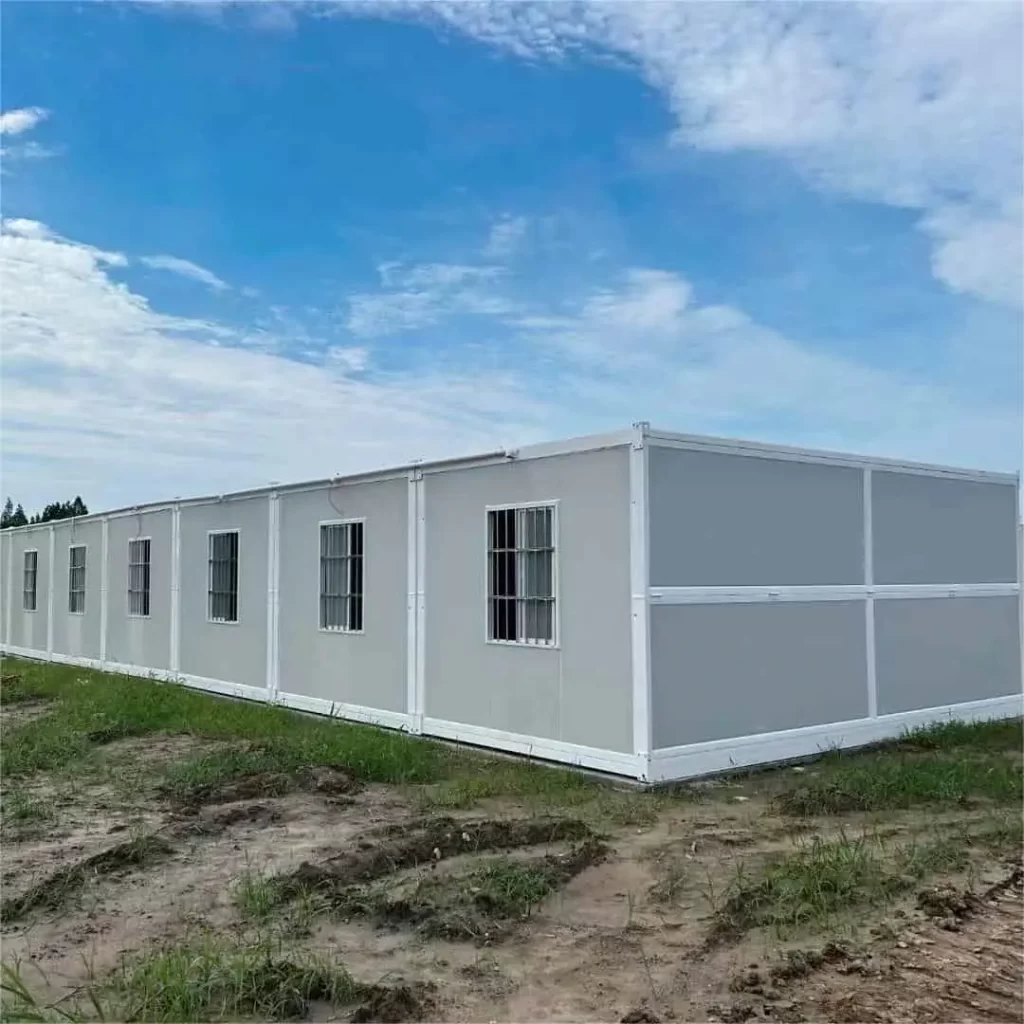 Collapsible Container House application construction