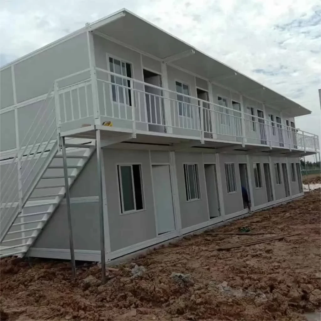 folding container house application factory
