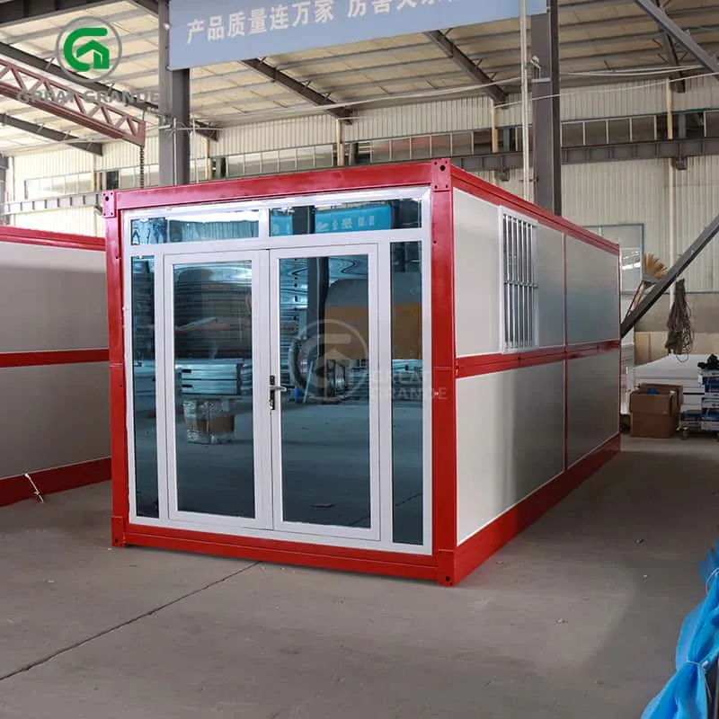 folding container house side aluminum alloy anti-theft Manufacturer