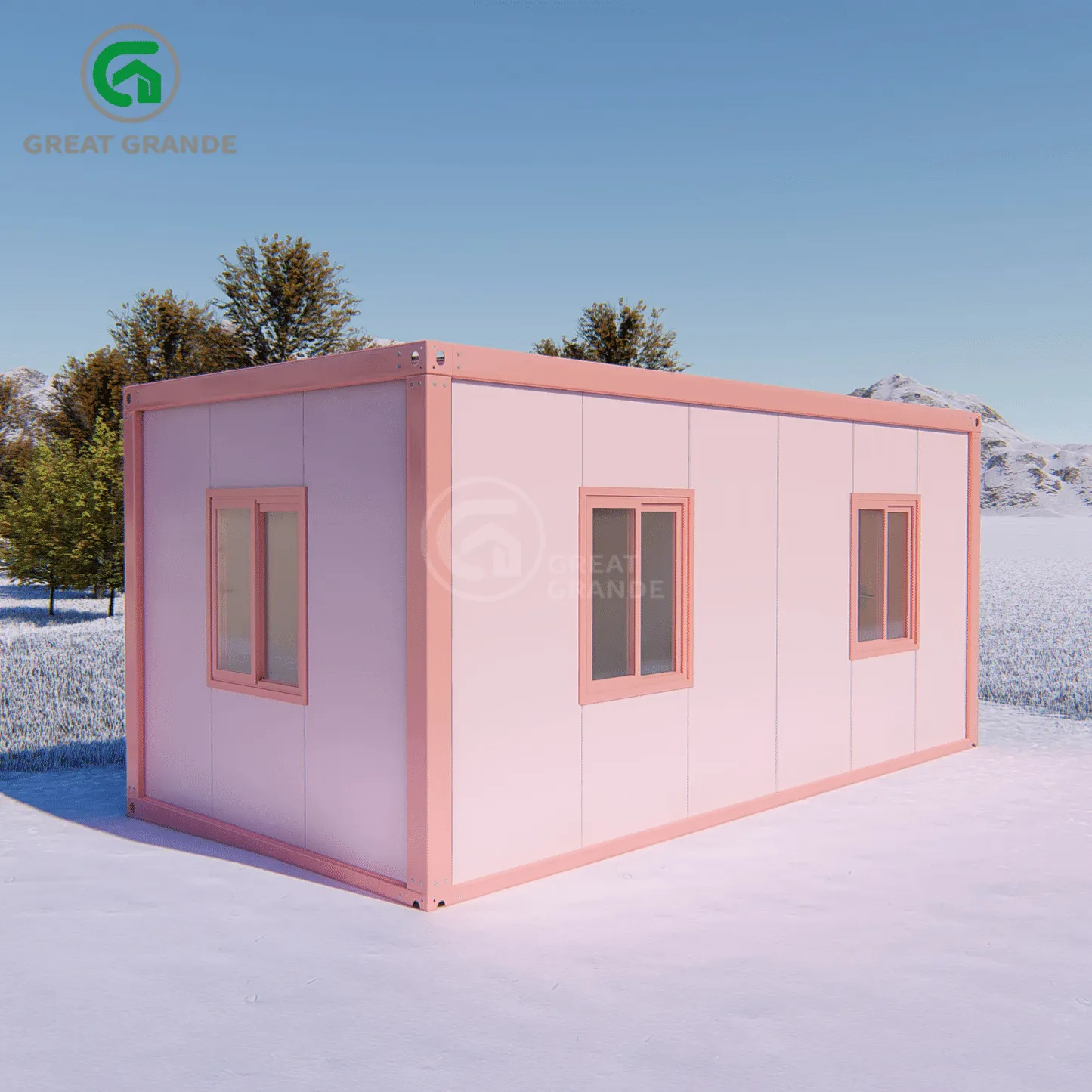 prefab container office Construction and Real Estate Manufacturer