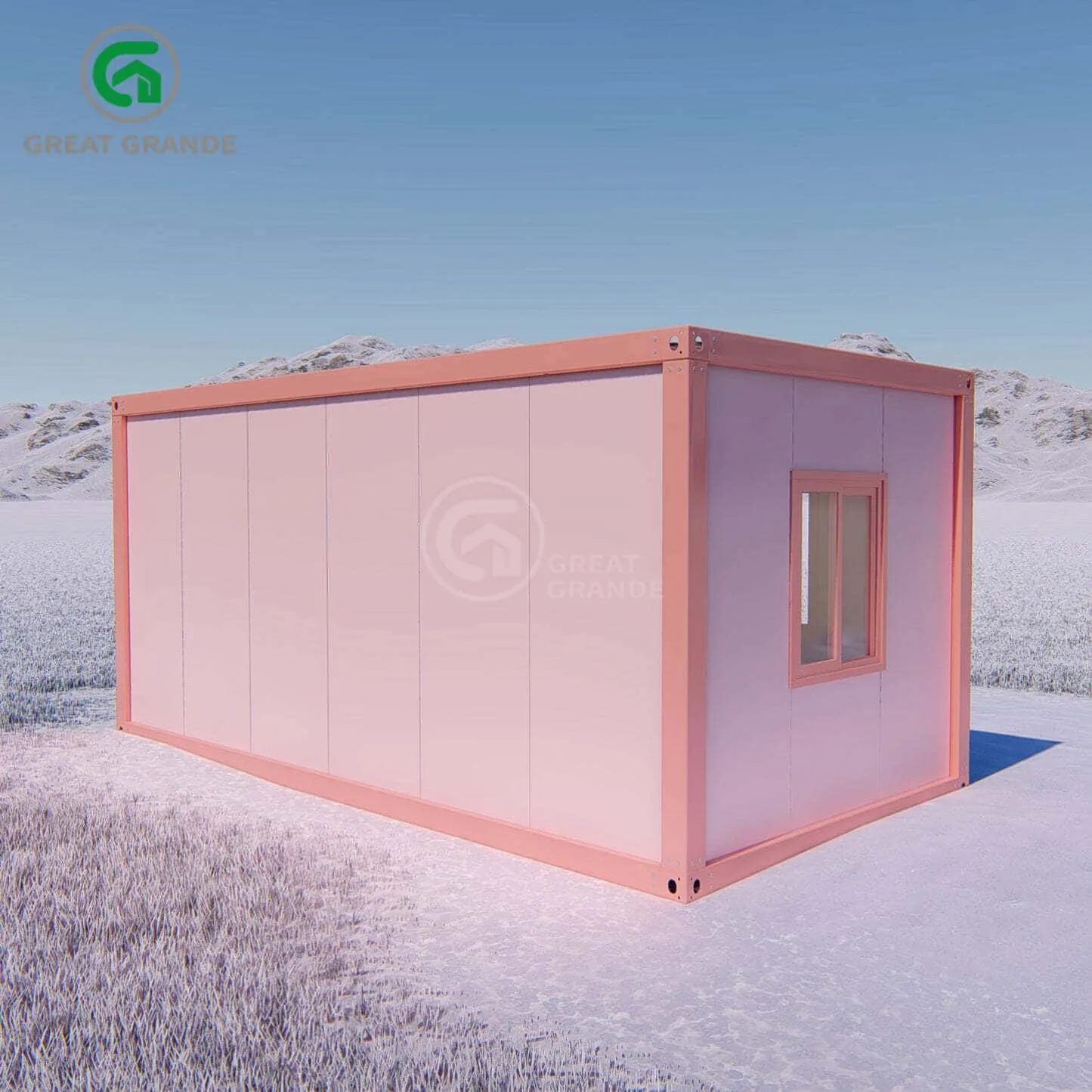 prefab container office Residential Housing Manufacturer