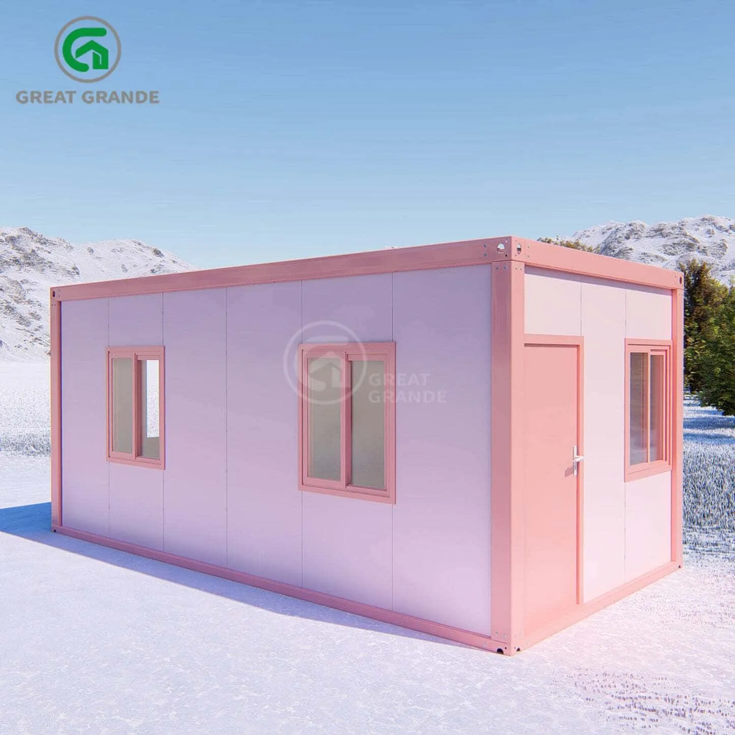 prefab container office Structural Frame Manufacturer