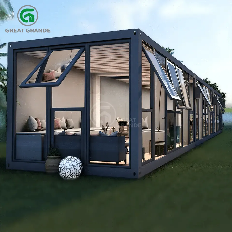 prefabricated container house Structural Frame Manufacturer