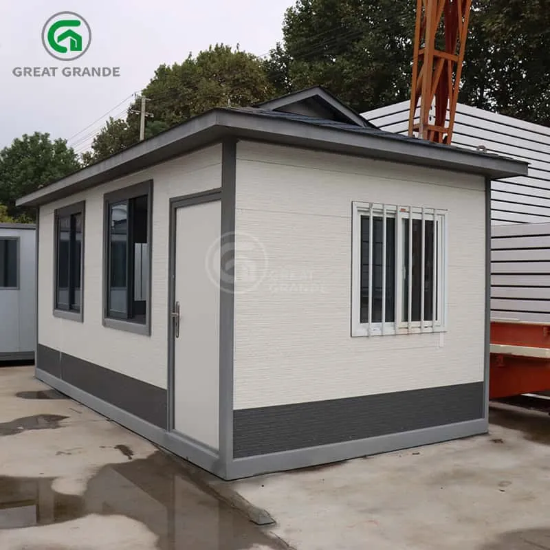 Flat Pack Container For Sale Retail Spaces manufacturer