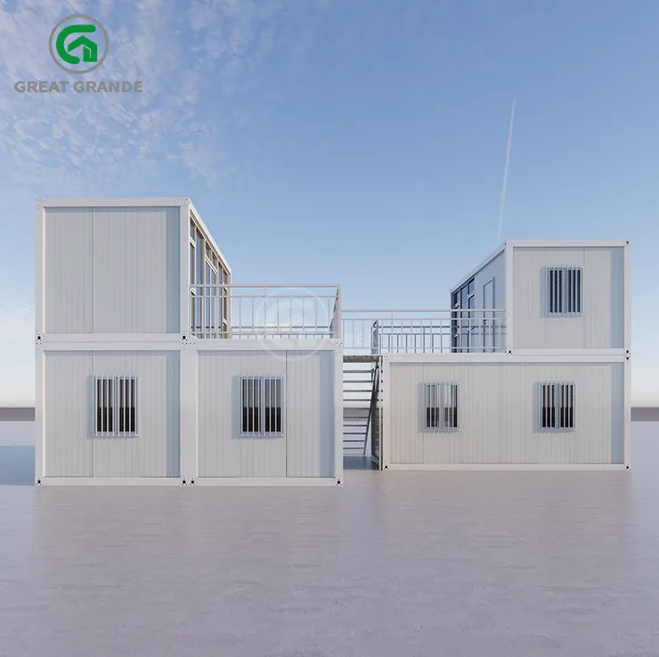 flat pack container home Construction and Real Estate Manufacturer