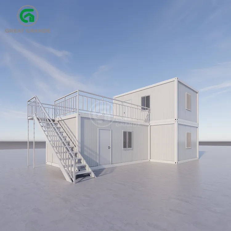 flat pack container home Steel Construction Manufacturer