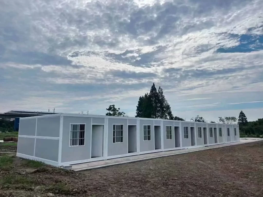 Collapsible Container House Factory