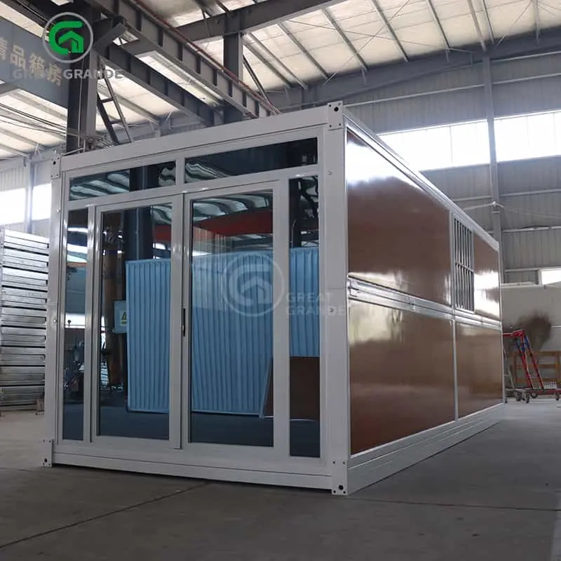 mobile home shipping container Foldable Panels Manufacturer