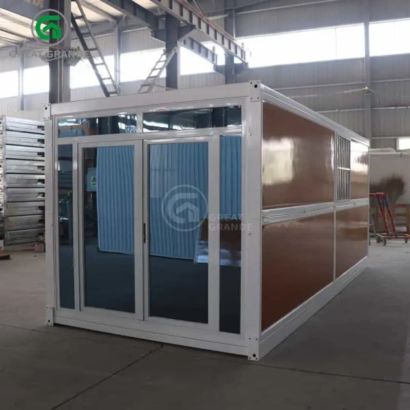 mobile home shipping container Structural Framework Manufacturer