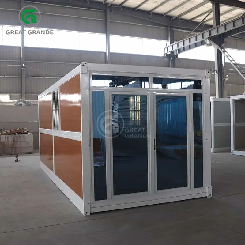 mobile home shipping container Temporary Housing Manufacturer
