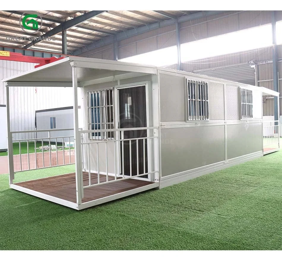 Vivienda modular portátil Fabricante de soluciones de vivienda innovadoras