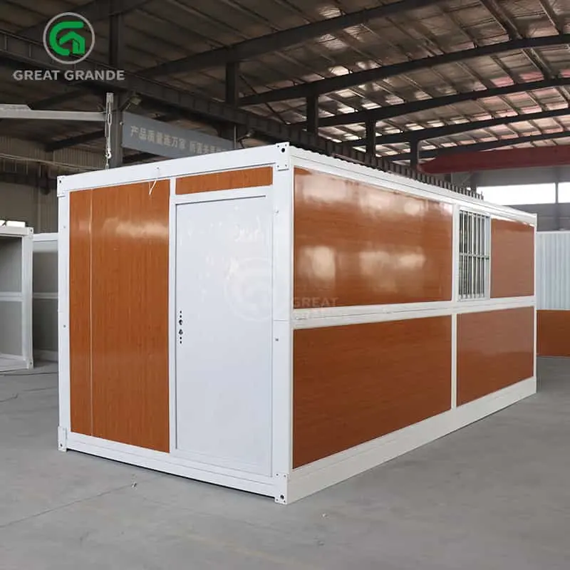 foldable container house Construction Industry Manufacturer