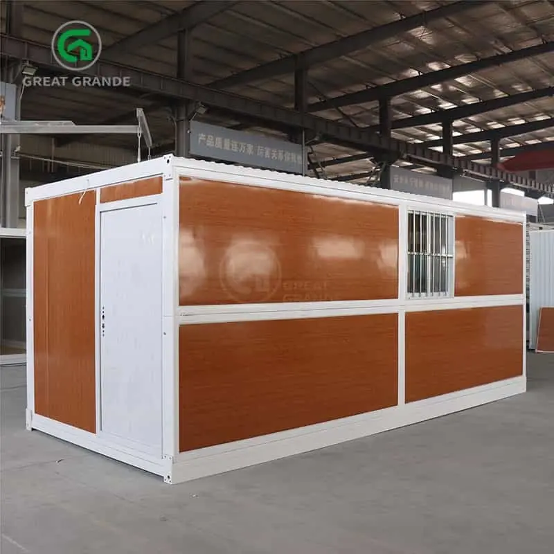 faltbares Containerhaus Innovative Housing Solutions