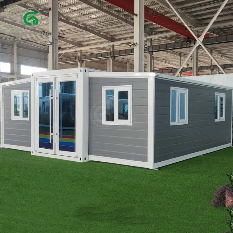 container expandable home Residential Living Manufacturer
