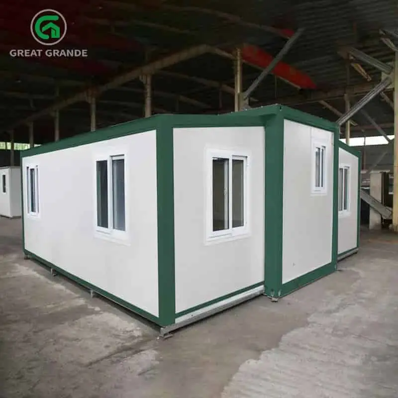 expandable trailer home Emergency Shelters Manufacturer