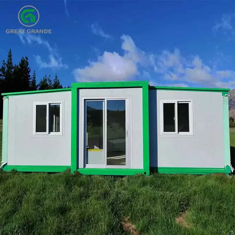 expandable trailer home Emergency Shelters Manufacturer
