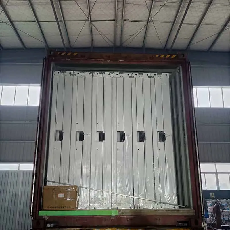 Vorgefertigter Versandcontainer – Heimtransport