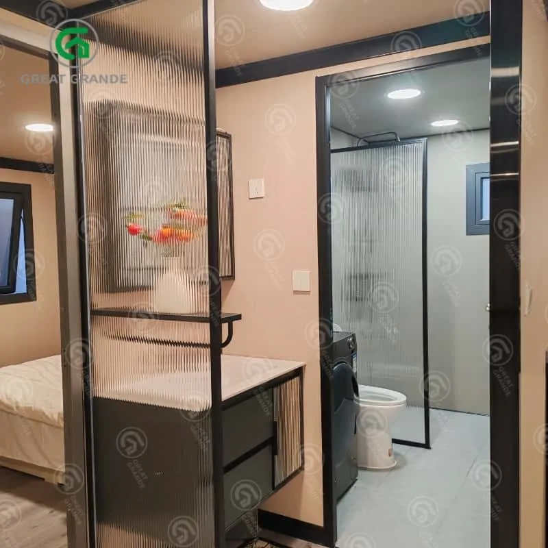الشركة المصنعة لمساحات العمل عن بعد في منزل الحاوية المنقولة