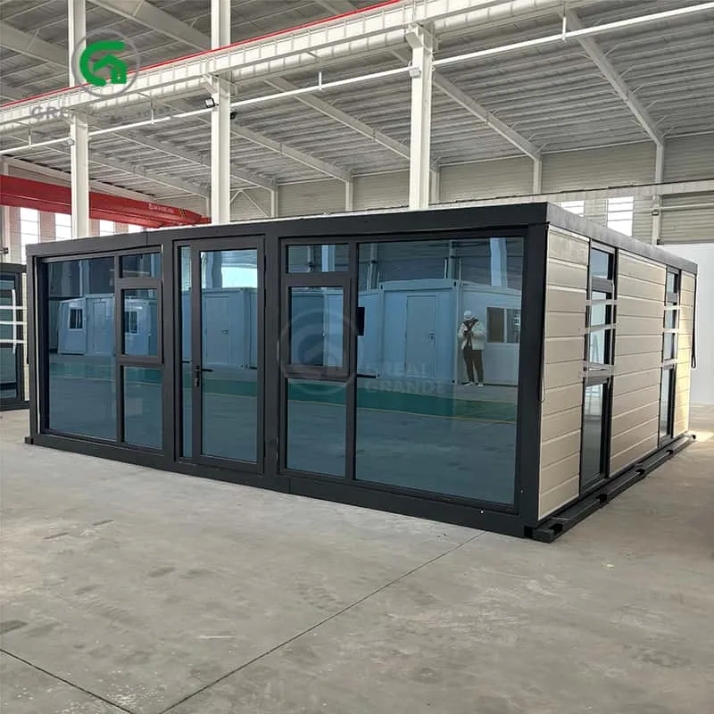 expandable modular house Commercial Spaces Manufacturer