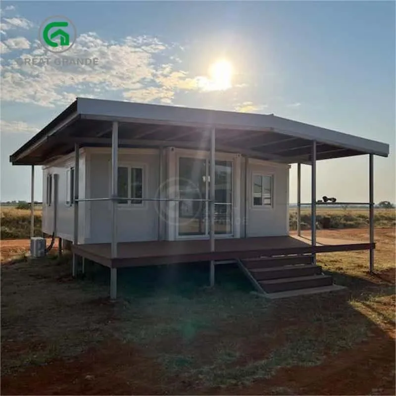 Casa modular expansível Fabricante de abrigos de emergência