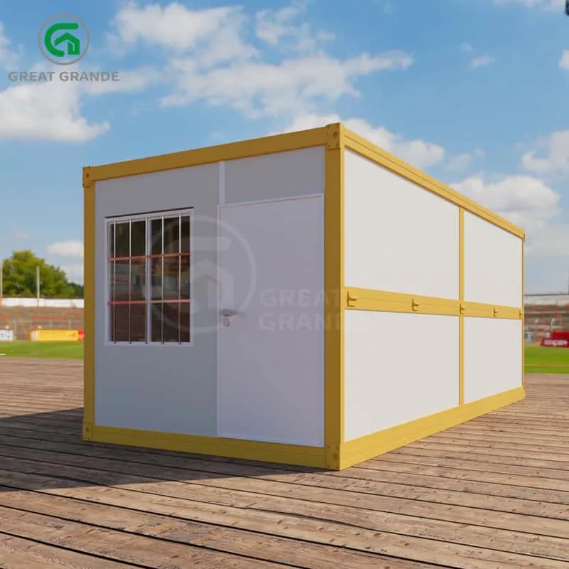 Grande pre fab container homes Residential Housing Manufacturer