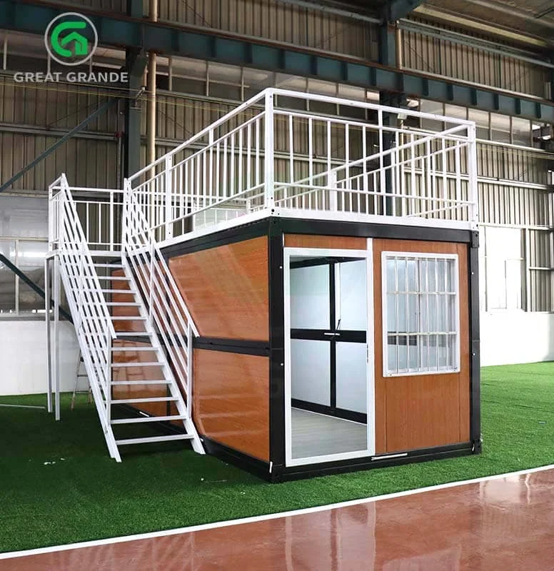 prefab shipping container homes Commercial Spaces Manufacturer