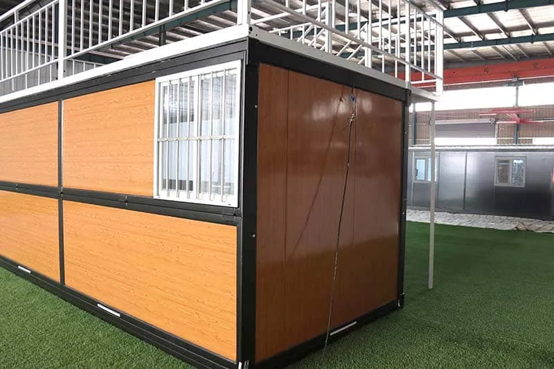 casas pré-fabricadas de contêineres de transporte Fabricante de acomodações temporárias