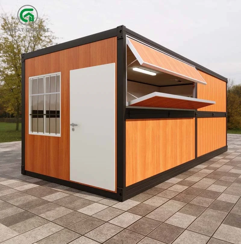 foldable container home Eco-Friendly Resorts Manufacturer