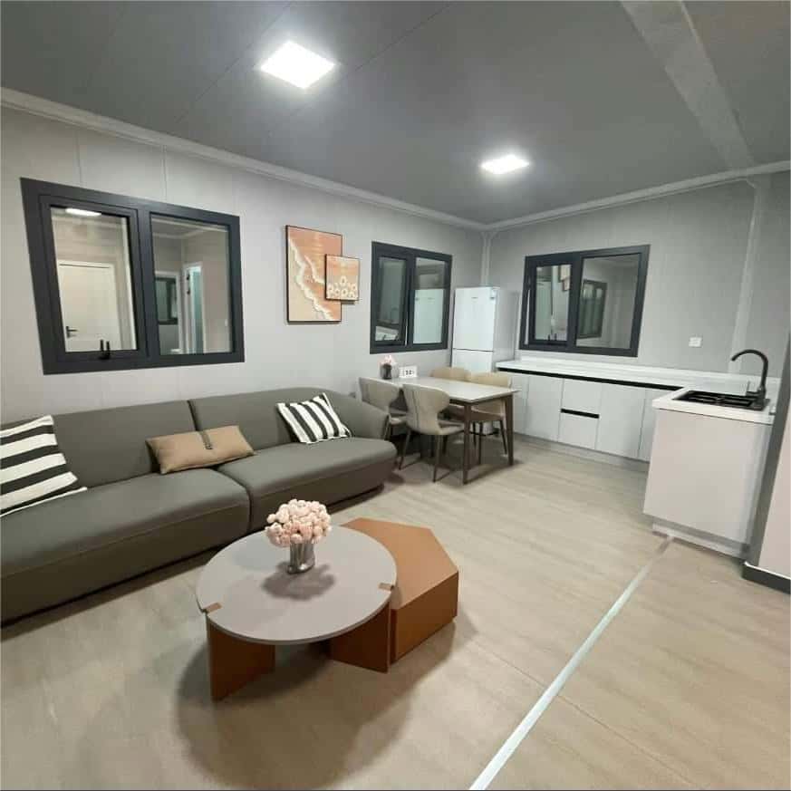Instant Expandable Homes interiors