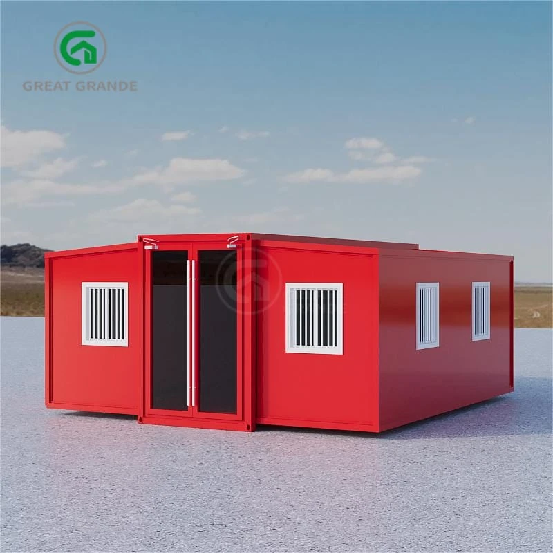 expandable shipping container house Disaster Relief manufacturer