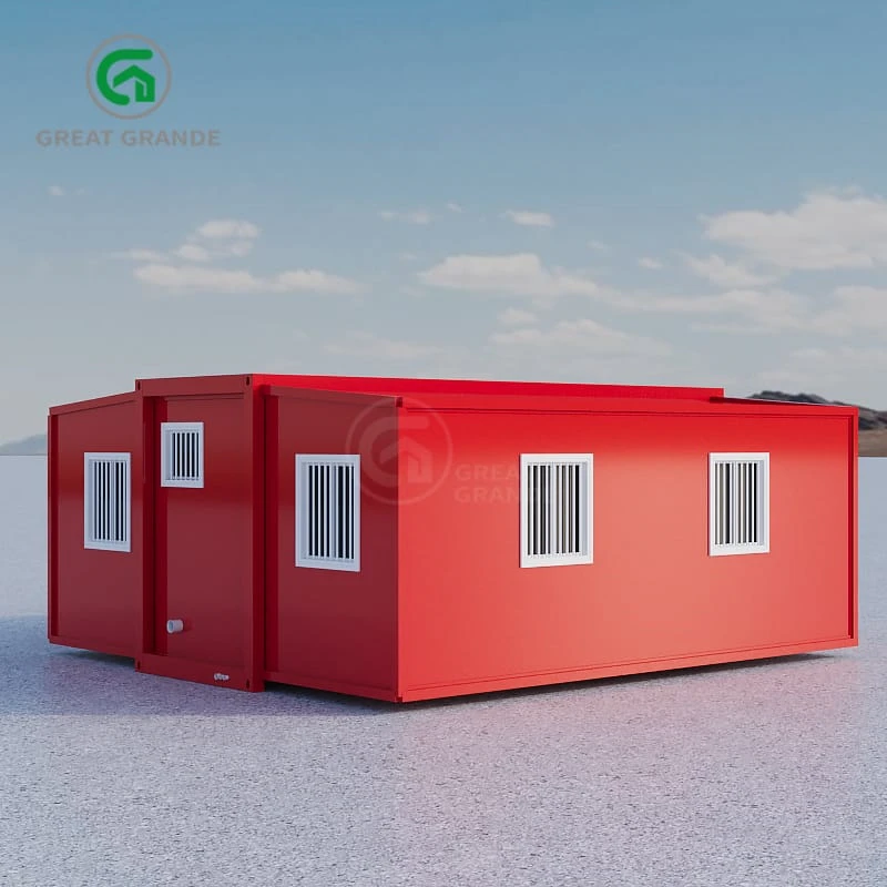 expandable shipping container house Residential Housing manufacturer