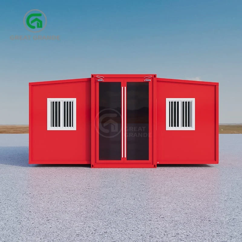 expandable shipping container house Tourism and Hospitality manufacturer