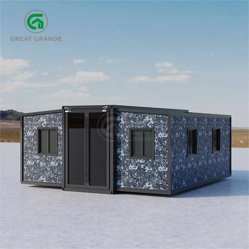 expanding shipping container home Educational Facilities factory