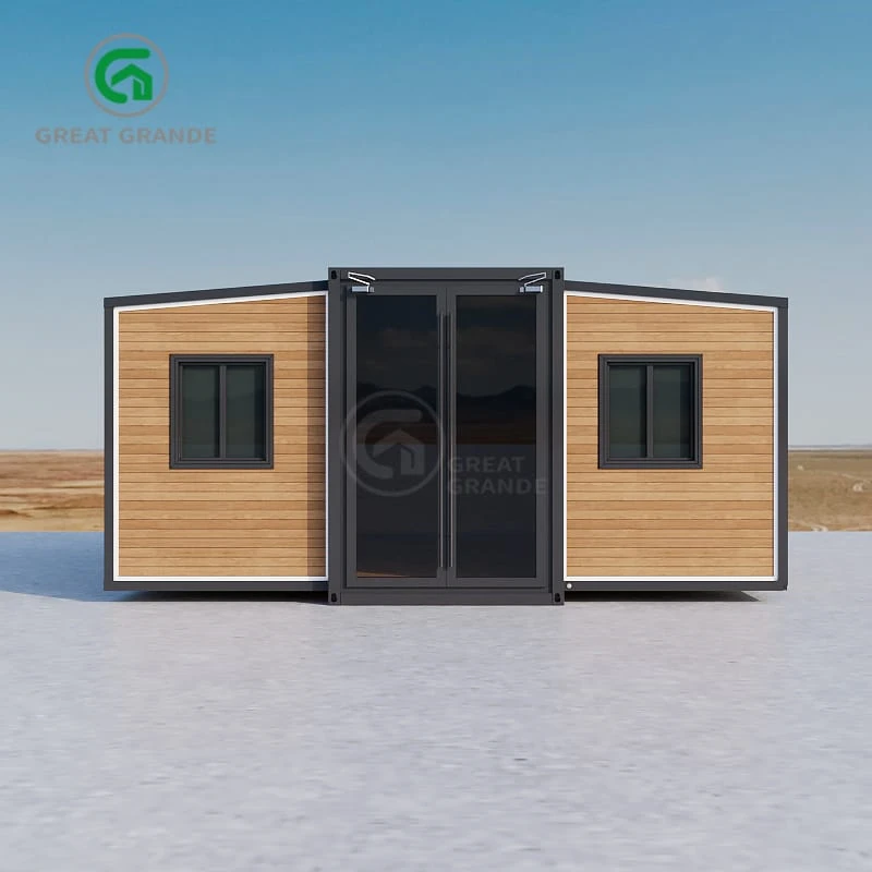 maisons extensibles portables Grossiste d'espaces de travail à distance