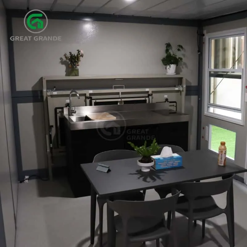 foldable office container Military Housing manufacturer