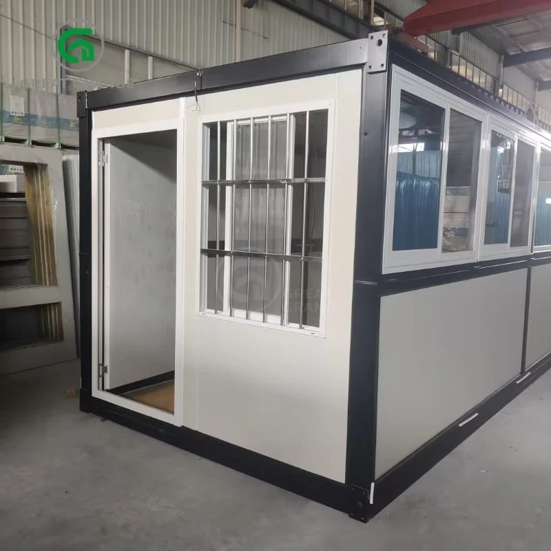folding portable house Commercial Spaces supplier