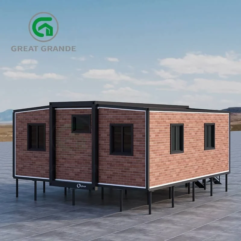 Cheap Prefab House Retail Space manufacturer