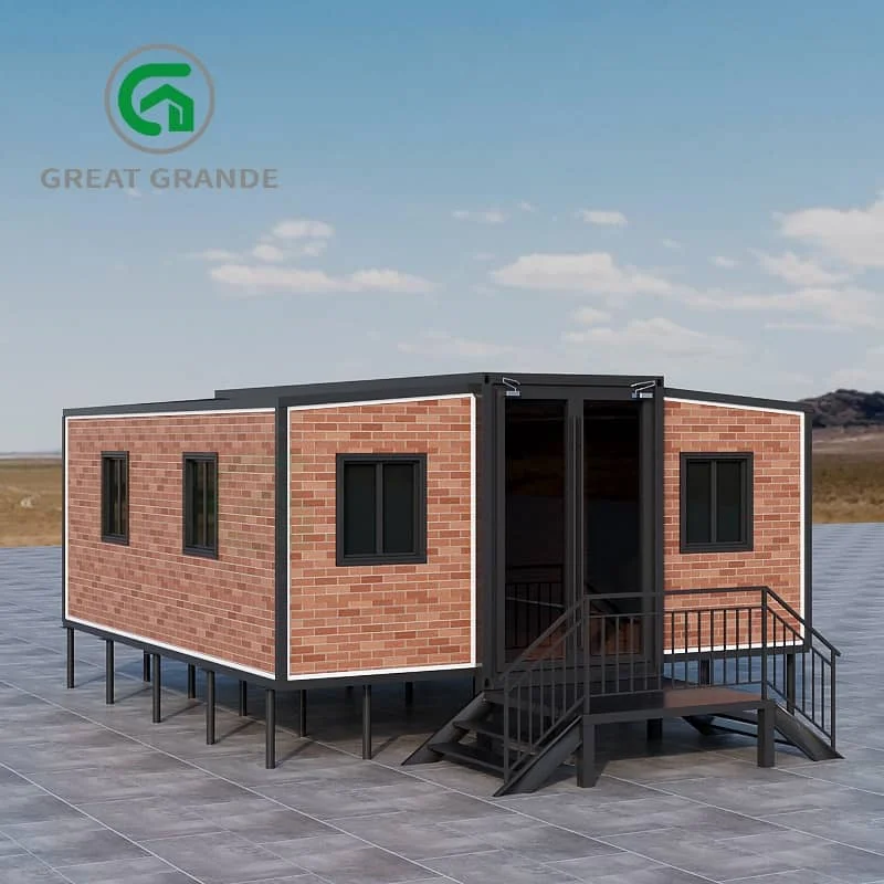 Cheap Prefab House Temporary Office manufacturer