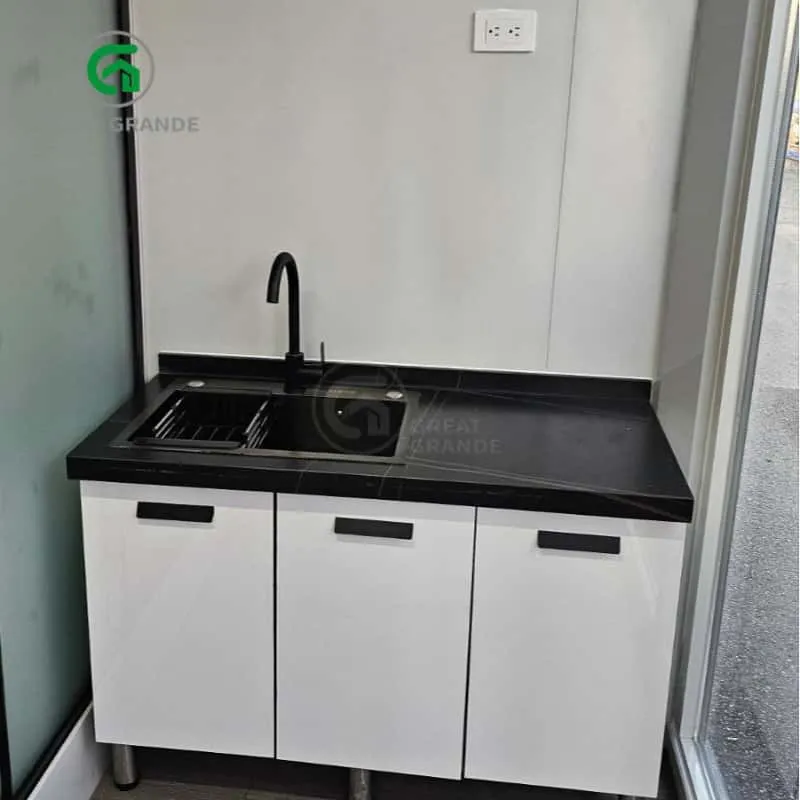 Flat Pack Container Homes Sink