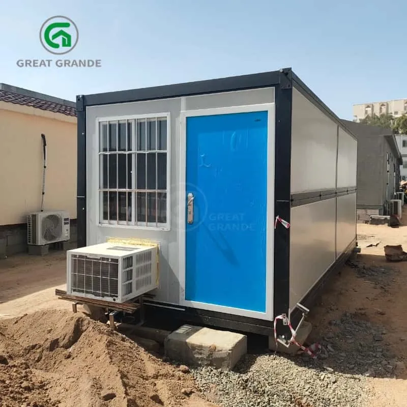 Fold out container homes Manufacturer